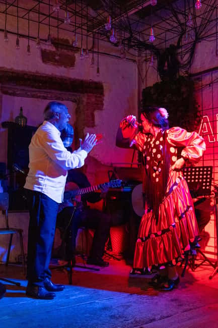Alicante: Fusion Flamenco Show and Gastronomy at Blacky Bar - Key points to know before you book