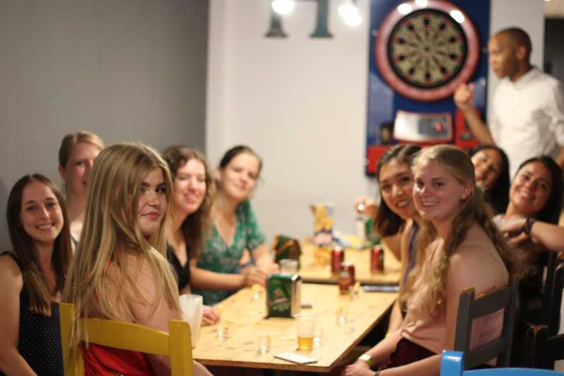 Alicante: Guided Pub Crawl with Shots and Beer - Three Alicante bars, then a neon club