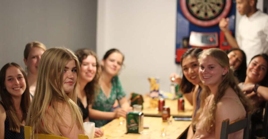 Alicante: Guided Pub Crawl with Shots and Beer - Third stop: a shot, discounts, and rising energy