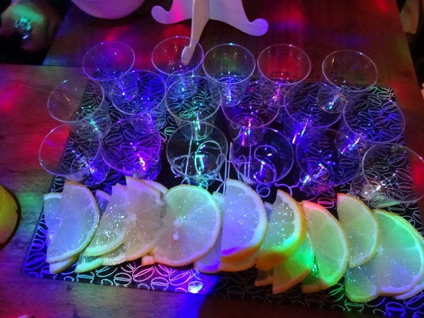 Alicante: Guided Pub Crawl with Shots and Beer - The UV club finale and skip-the-line entry