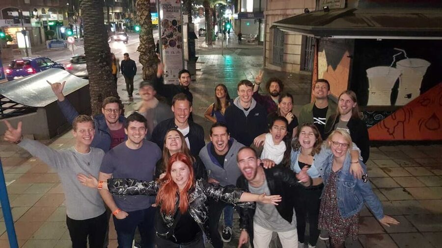 Alicante: Guided Pub Crawl with Shots and Beer - Book it if you want a social, club-focused Alicante night