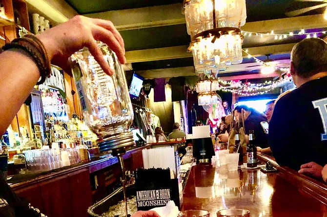 All-Inclusive Nighttime Pub Crawl - Moonshine at Bootleggers Inn