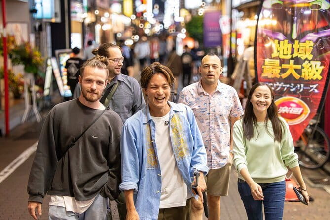 All-You-Can-Drink Bar Hopping Tour in Ueno - The first 50 minutes: entering Ueno’s izakaya lanes