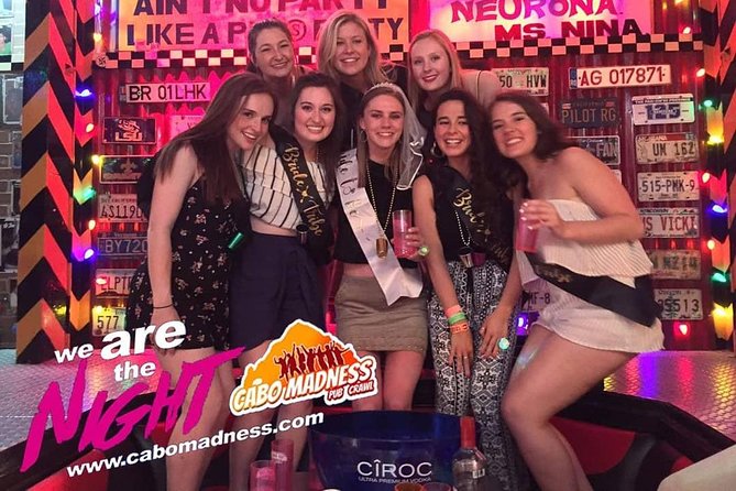 All you can drink- Club Crawl Los Cabos - What the Included Drinks Really Mean