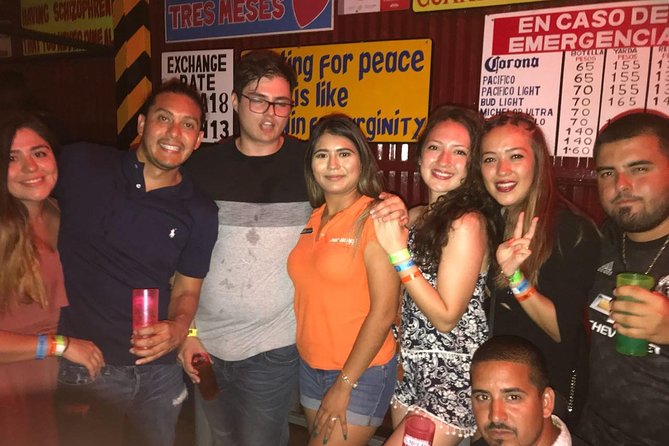 All you can drink- Club Crawl Los Cabos - Club Three: A Short Final Stop at 1:00 a.m.