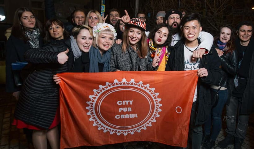 Almaty: Guided Bar Crawl with Shots - Price, drinks, and the real value of $31