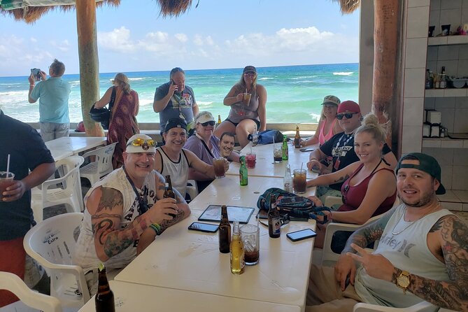 Amazing Cozumel Island Bar Tour - Fresh herbs and Caribbean views at Welcome to Miami