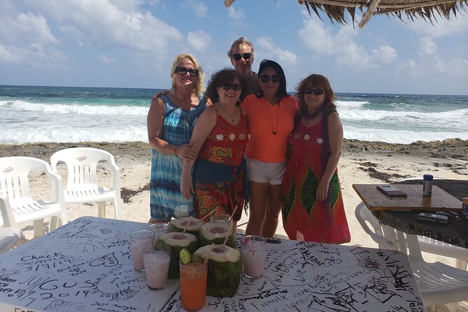 Amazing Cozumel Island Bar Tour - El Pez Leon serves Cozumel-style bar snacks
