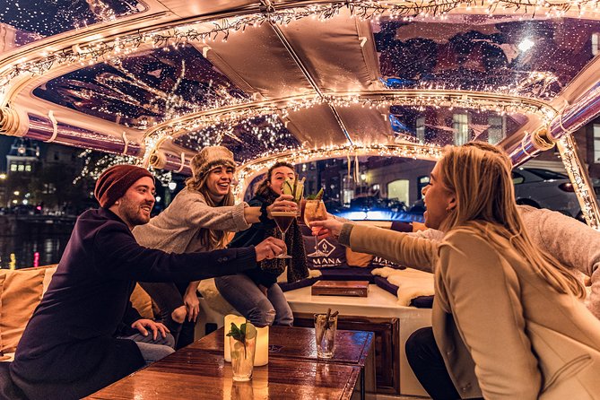 Amsterdam 2-Hour Evening Cruise With Live Guide and Bar - A small boat with a more personal feel