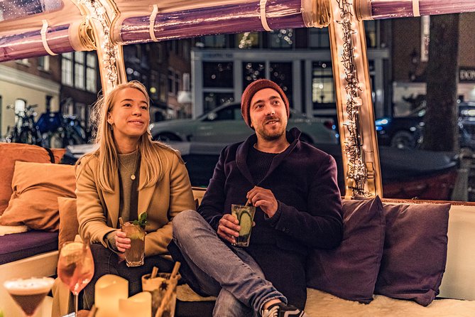 Amsterdam 2-Hour Evening Cruise With Live Guide and Bar - The grand canal and Amsterdam’s old merchant wealth