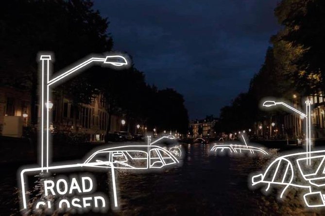 Amsterdam 2-Hour Evening Cruise With Live Guide and Bar - The canal ring and Amsterdam’s grand water plan