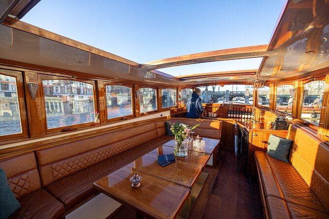 Amsterdam 2 Hour Small-Group Canal Cruise with Dutch Snacks & Bar - Key points before you book
