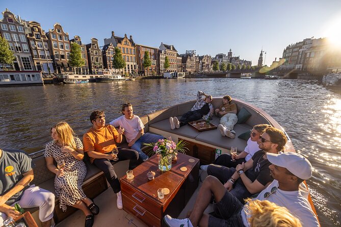 Amsterdam 2 Hour Small-Group Canal Cruise with Dutch Snacks & Bar - Why a small electric boat works so well in Amsterdam