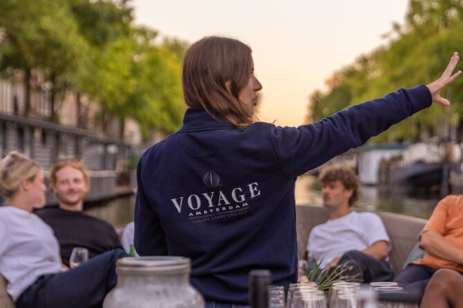 Amsterdam 2 Hour Small-Group Canal Cruise with Dutch Snacks & Bar - Prinsengracht, Herengracht, and Keizersgracht
