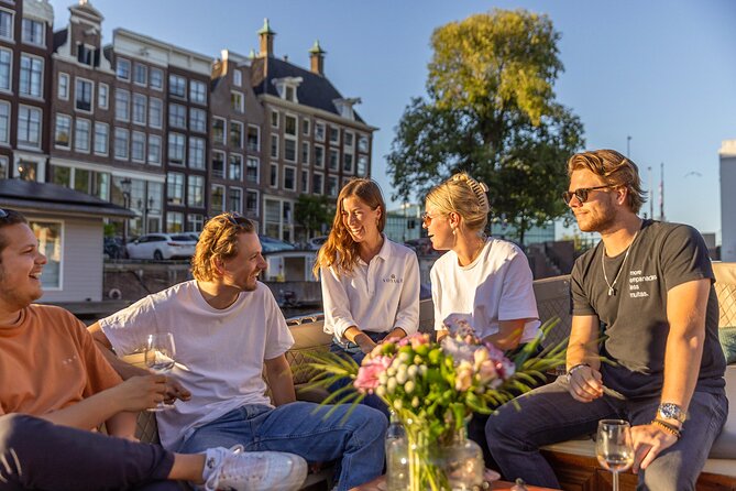 Amsterdam 2 Hour Small-Group Canal Cruise with Dutch Snacks & Bar - Rijksmuseum, NEMO, and Amsterdam Central Station