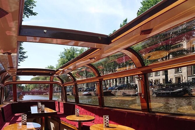 Amsterdam 2 Hour Small-Group Canal Cruise with Dutch Snacks & Bar - Brouwersgracht, Munttoren, and the final canal views