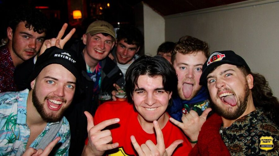 Amsterdam: City Center Bar Crawl and Nightlife Experience - The final club and the door policy