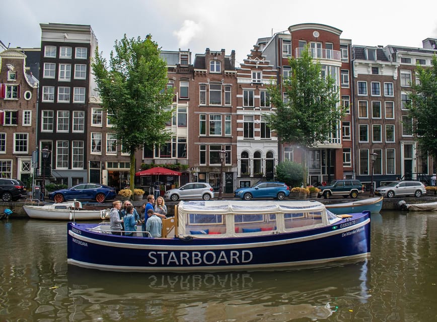Amsterdam: German Guided Canal Cruise with on Board Bar - Rembrandt House, Herengracht, and the Seven Bridges