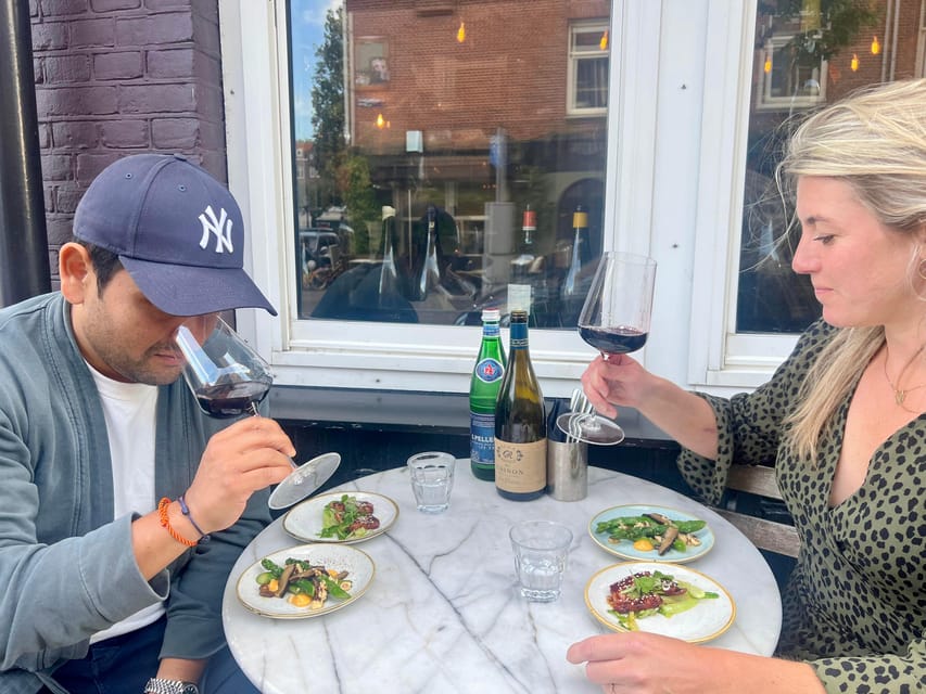 Amsterdam: High Wine at wine bar Paskamer, 3-rounds - Key points at a glance