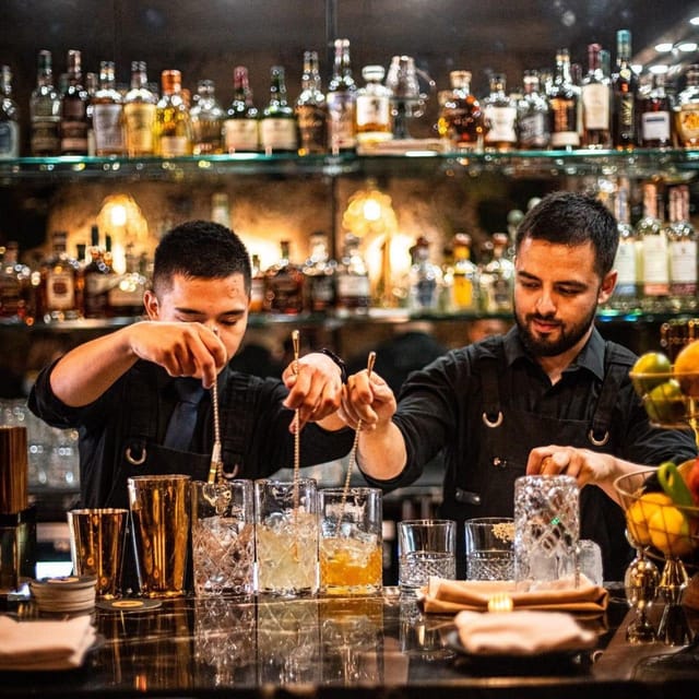 Amsterdam: Ludwig's Hidden Speakeasy Cocktail VIP Tour - The third bar brings the social side into focus