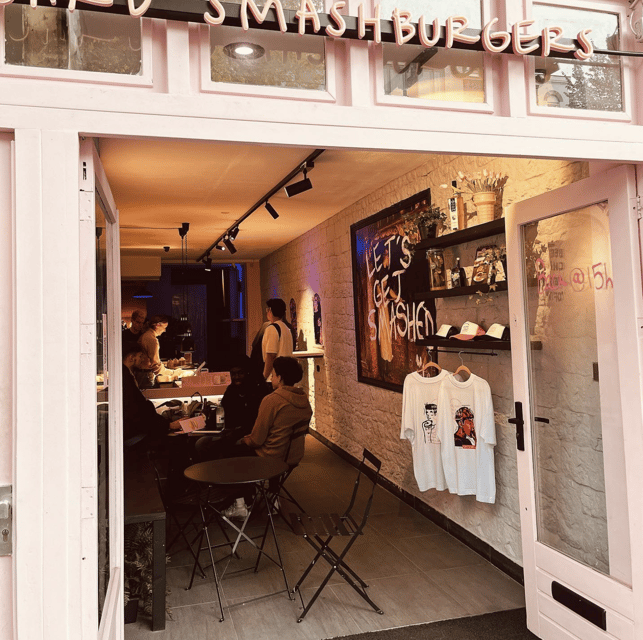 Amsterdam: Maijard 3-Course Menu and Nightlife Ticket - Start the night with a full meal at Maillard Burgers