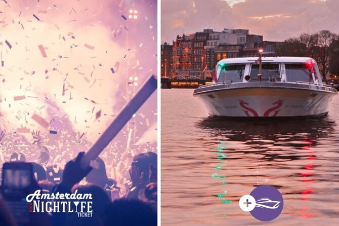 Amsterdam Nightlife Ticket & Canal Cruise - What the Amsterdam Nightlife Ticket really gives you