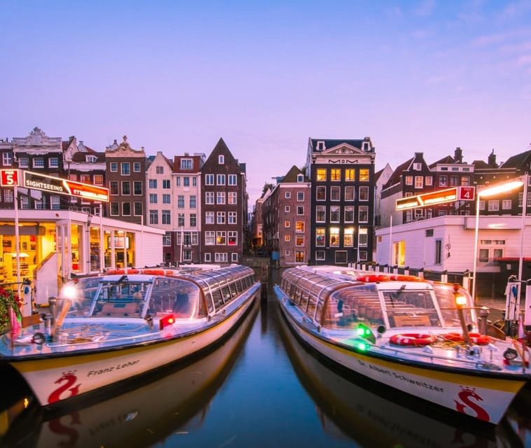 Amsterdam: Nightlife Ticket with Champagne and Cruise - Is $59 a fair price?