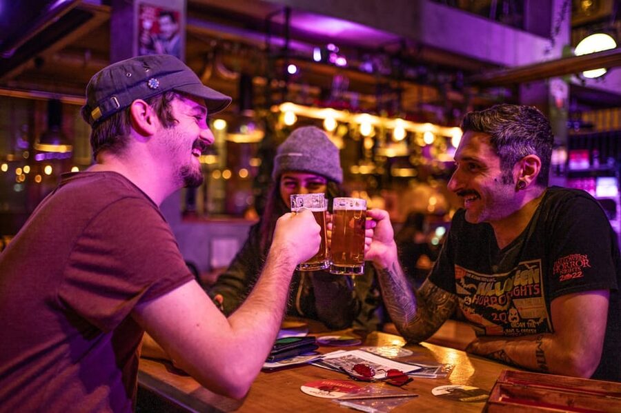 Amsterdam: Self-guided Red Light District Pub Crawl Mystery - A final stop at Brouwerij De Prael