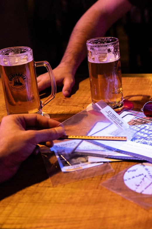 Amsterdam: Self-guided Red Light District Pub Crawl Mystery - Starting at Bierfabriek near Rokin