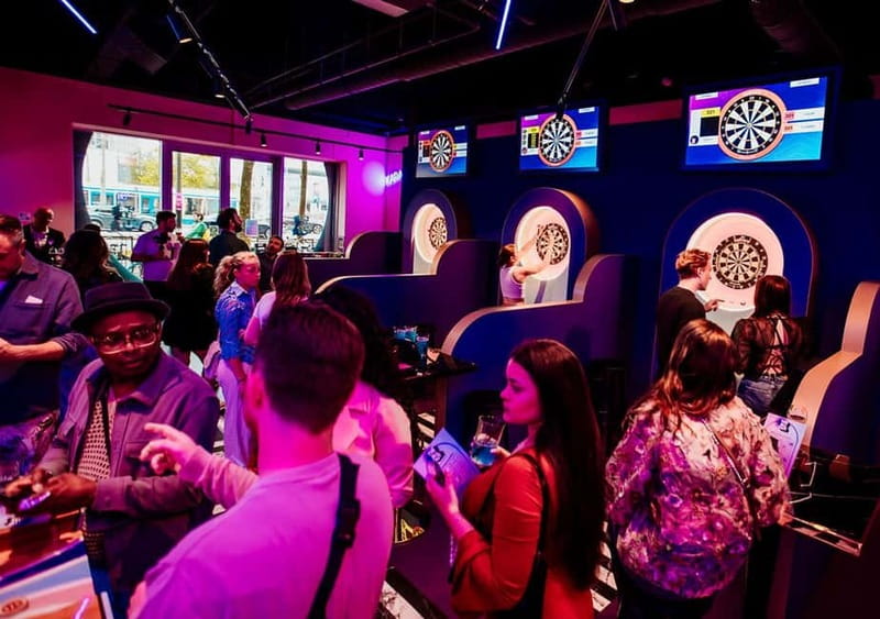 Amsterdam: The All Out - No.1 Activity Bar - Three games, one hour, and a very different Amsterdam night