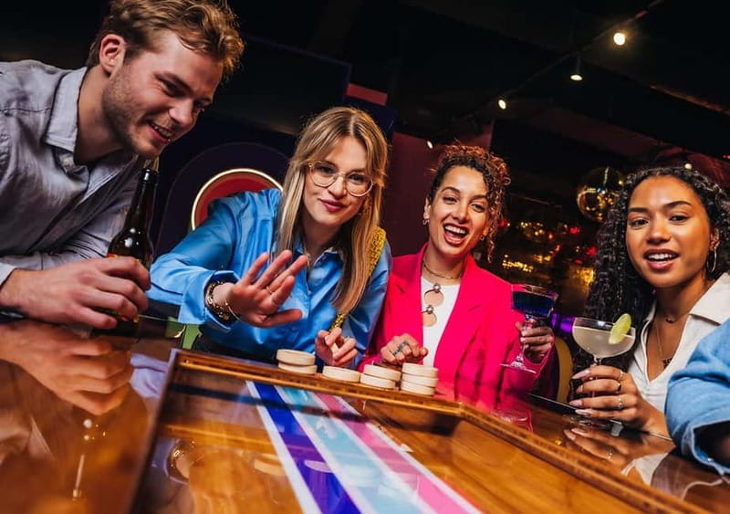 Amsterdam: The All Out - No.1 Activity Bar - Interactive darts for friendly competition