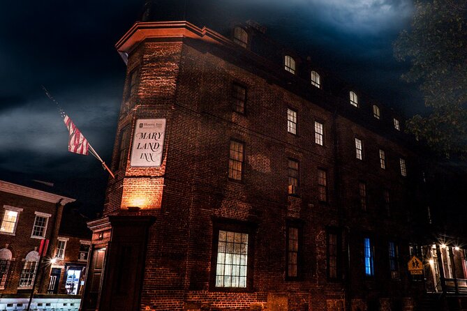 Annapolis Ghost Tours Boos & Booze Haunted Pub Crawl - Galway Bay and Annapolis Prohibition history