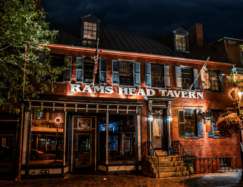 Annapolis Ghosts: Spirits & Spirits Haunted Pub Crawl - Practical details that affect your choice