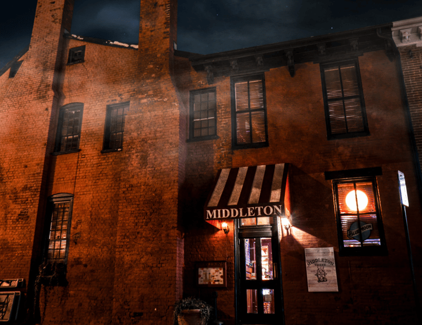 Annapolis Ghosts: Spirits & Spirits Haunted Pub Crawl - Middleton’s Tavern and the ghost of Roland