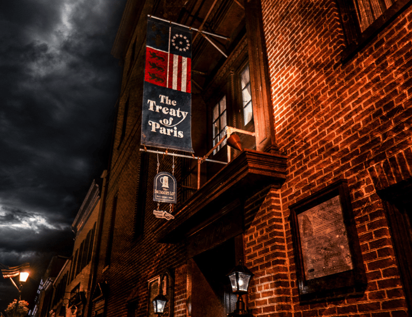 Annapolis Ghosts: Spirits & Spirits Haunted Pub Crawl - Who will enjoy this evening most