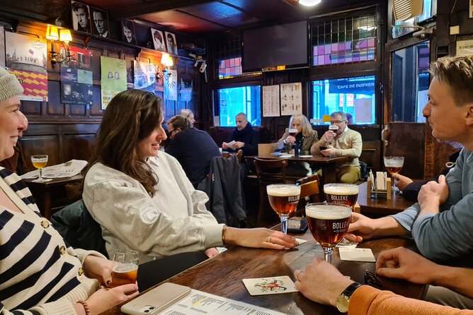 Antwerp Pub Crawl - Djinngel Djangel near the MAS Museum and Eilandje