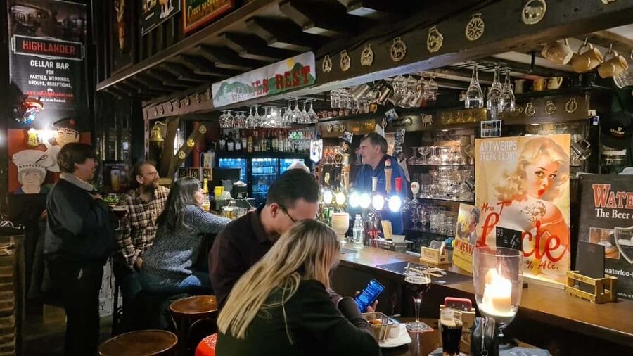 Antwerp: Pub Crawl in the Historical City - Stop one: a possible start at Antwerpse brouwcompagnie
