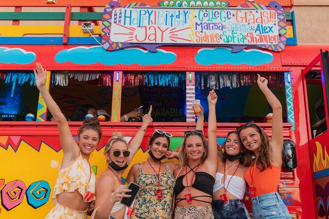 Aruba Happy Hour Party Bus Pub Crawl - The middle stops: local bars, dancing, and changing energy