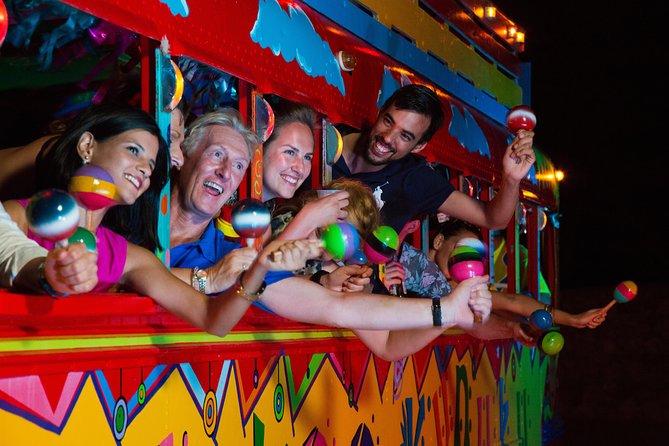 Aruba Happy Hour Party Bus Pub Crawl - The final stop and the full party-bus payoff
