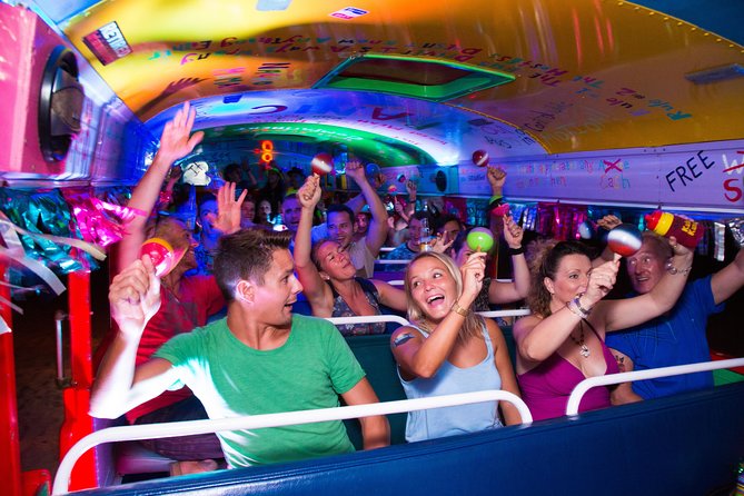 Aruba Happy Hour Party Bus Pub Crawl - Why hotel transport matters
