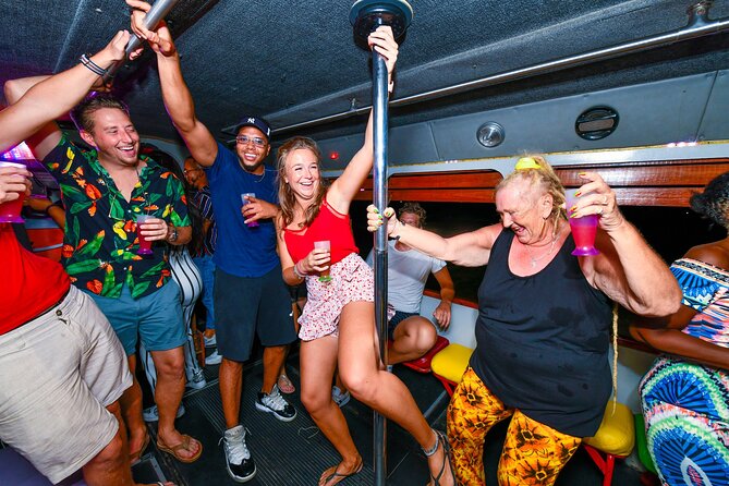 Aruba Nightlife and Barhopping on Chogogo Party Bus - What can go wrong