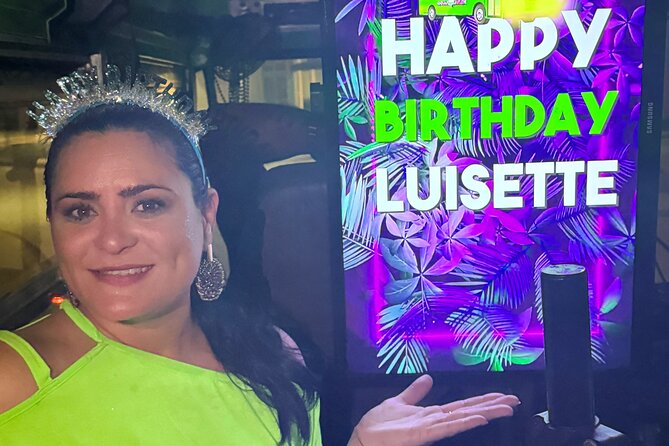 Aruba Nightlife Party Bus with Unlimited Drinks & DJ on Road Jam - The Party Begins on the Bus