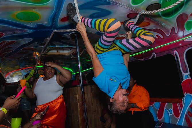 Aruba Private Party Bus & Nightlife Experience - A moving party instead of a standard bar crawl