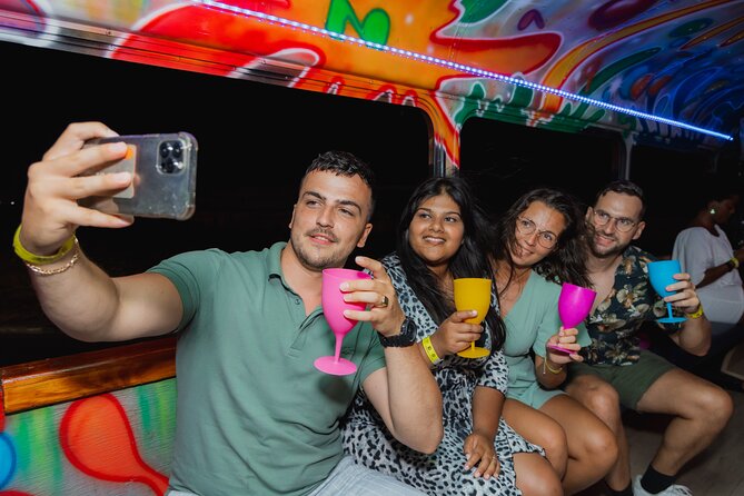 Aruba Private Party Bus & Nightlife Experience - The staff make or break a party bus