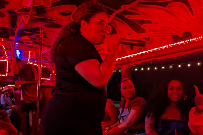 Aruba Private Party Bus & Nightlife Experience - What the four-hour Palm Beach route feels like