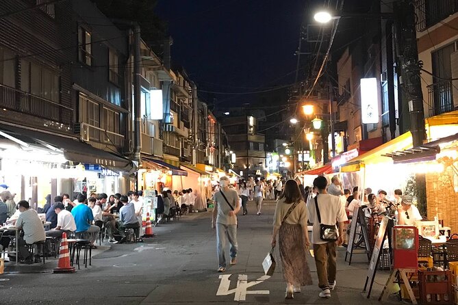Asakusa: Culture exploring bar visits after history tour - Why Asakusa makes a good food-and-history night