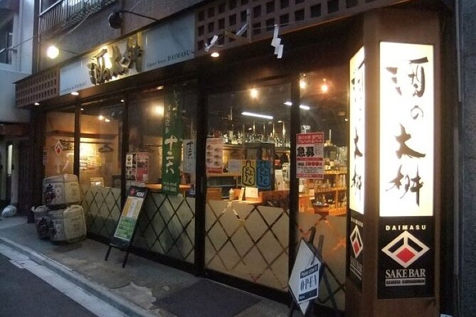 Asakusa: Culture exploring bar visits after history tour - From temple history to neighborhood drinking culture