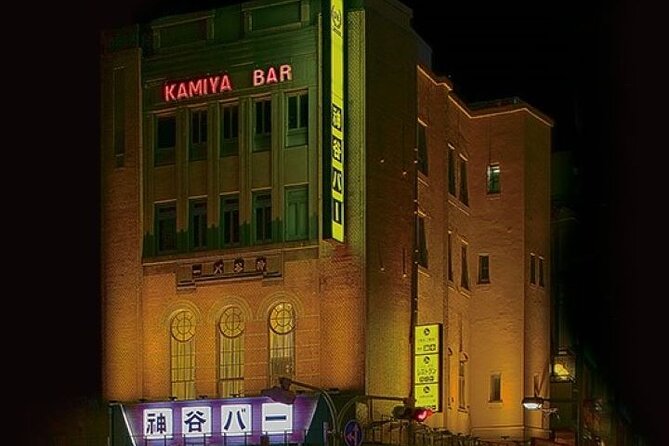 Asakusa: Culture exploring bar visits after history tour - Senso-ji after dark