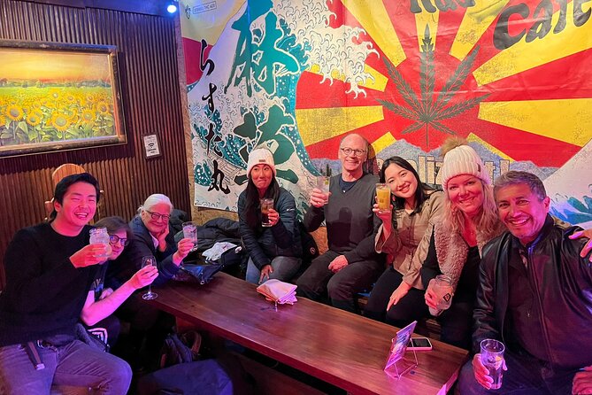 Asakusa Foods & Drinks, Culture Nightlife - Hoppy Alley and the Asakusa pub scene
