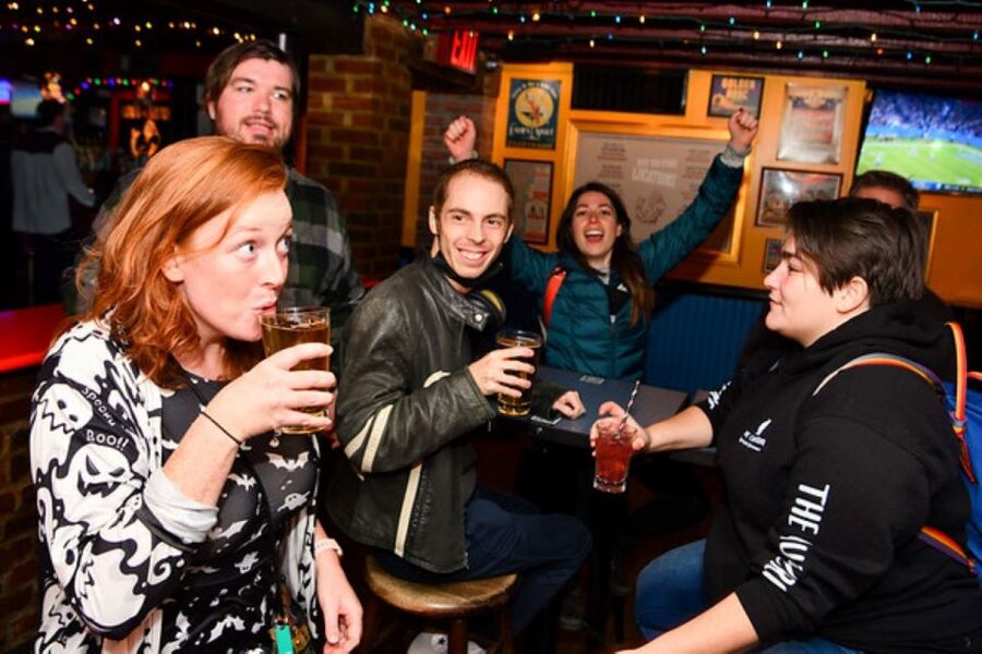 Asheville: Terrors, Boos and Booze Haunted Pub Crawl - Why Asheville works so well after dark